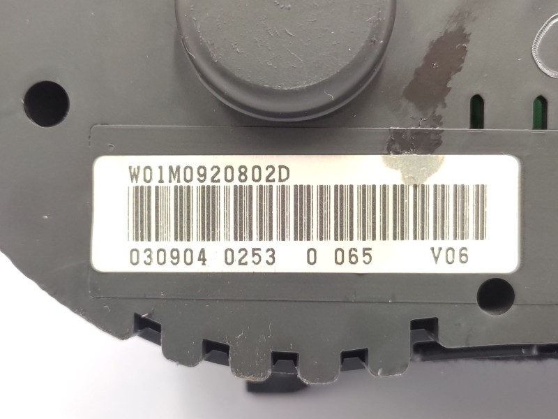 Cuadro Instrumentos 1m0920802d  - Seat Leon (1m1) 1.9 Tdi 7