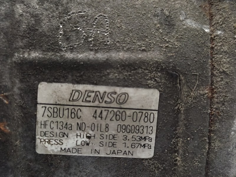 Compresor Aire Acondicionado 4472600780 4472600780 64526915388 - Bmw X3 (e83) 3.0d 5