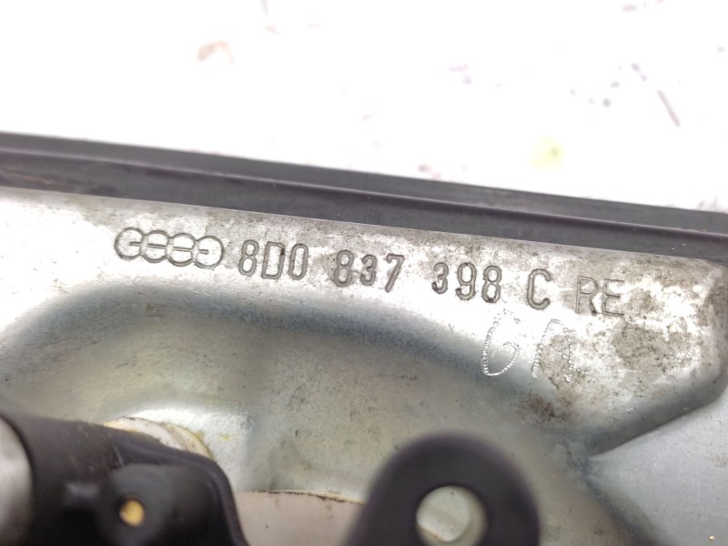 Elevalunas Delantero Derecho 8d0837398c 8d0837462  - Audi A4 B5 (8d2) 1.9 Tdi 4