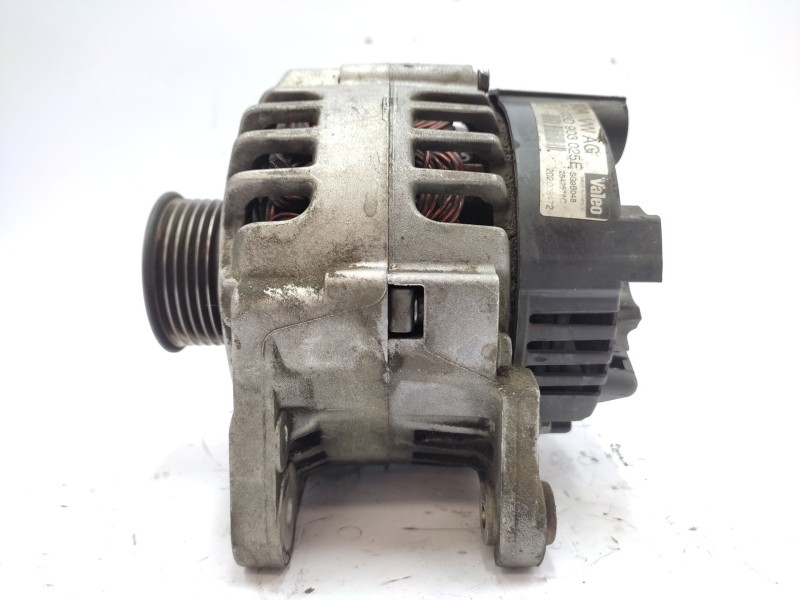 Alternador 03d903025jx  - Volkswagen Polo Iv (9n_, 9a_) 1.2 12v 3