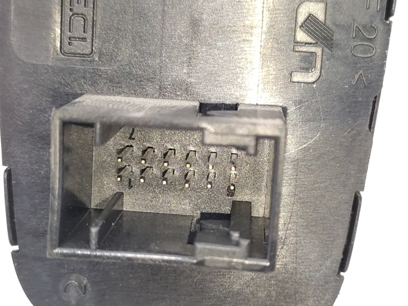 Recambio de warning para peugeot bipper 1.3 16v hdi fap referencia OEM IAM 6490H7  
