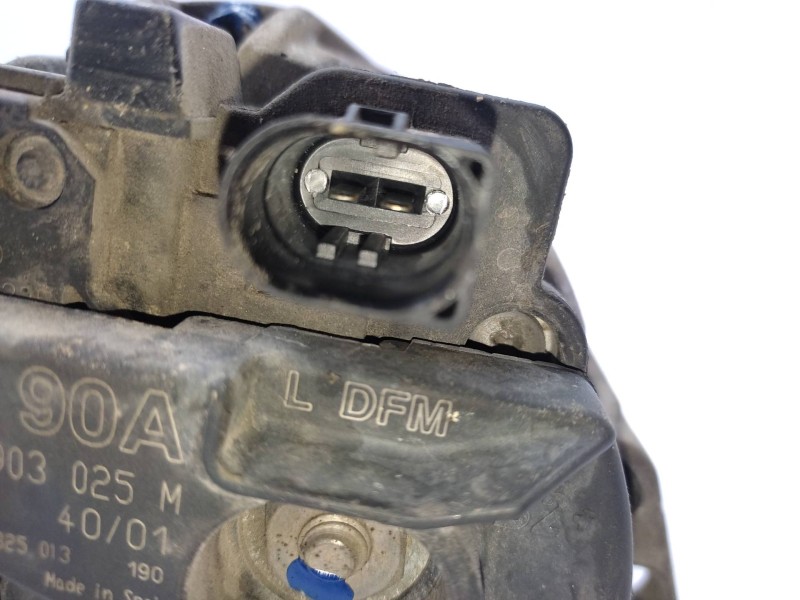Alternador 037903025m 0124325013  - Seat Ibiza (6k1) 1.4 16v 7