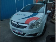 opel corsa d del año 2007