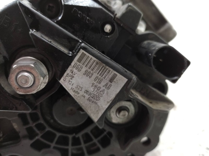 Alternador 06b903016ab 0124525009  - Audi A4 Berlina (8e) 2.0 2
