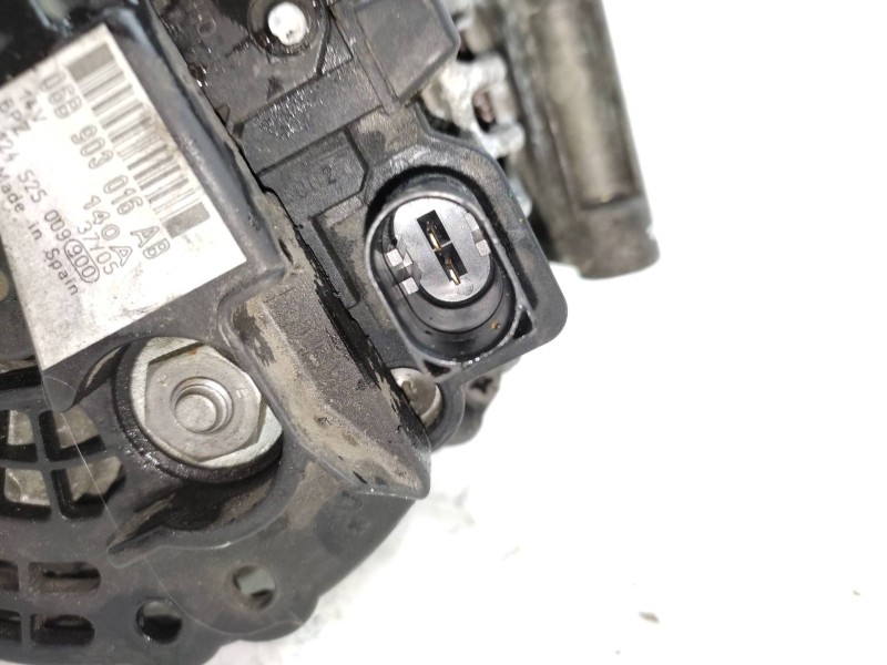 Alternador 06b903016ab 0124525009  - Audi A4 Berlina (8e) 2.0 6