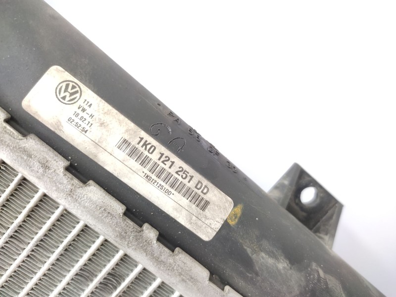 Radiador Agua 1k0121251dm  - Volkswagen Golf Vi (5k1) 1.6 Tdi 2