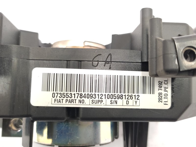 Mando Multifuncion 7355317840 1607276080  - Peugeot Bipper 1.3 16v Hdi Fap 6