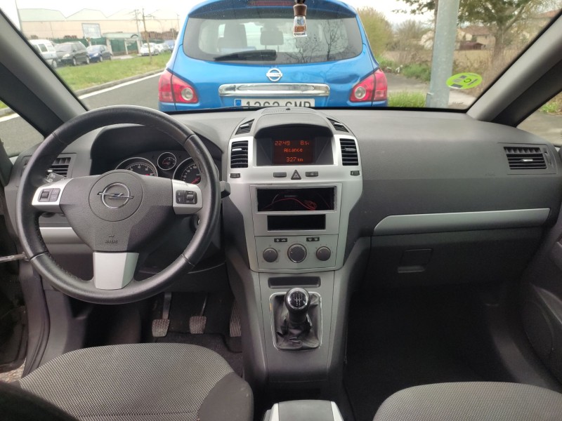 opel zafira / zafira family b (a05) del año 2009