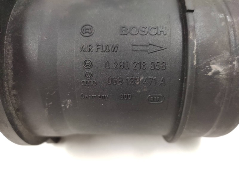 Caudalimetro 06b133471a 0280218058  - Audi A4 Berlina (8e) 2.0 5
