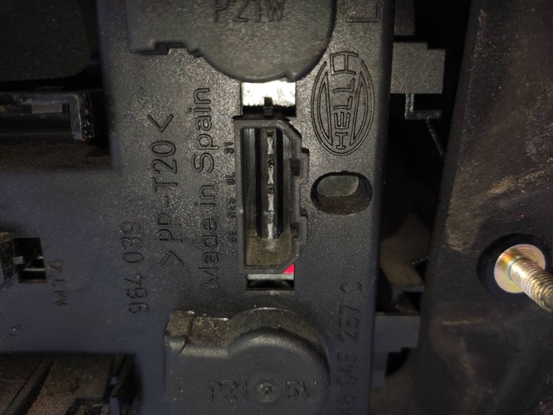 Piloto Trasero Izquierdo 6k6945111g  - Seat Ibiza (6k1) 1.4 16v 5
