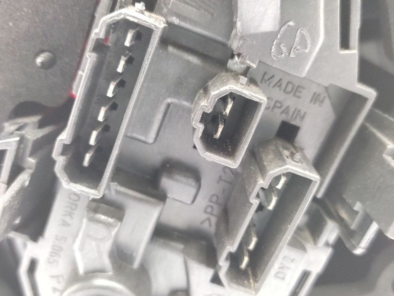 Piloto Trasero Derecho 1m6945112  - Seat Leon (1m1) 1.9 Tdi 3