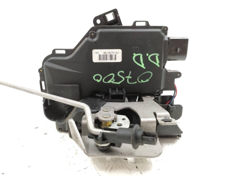 Cerradura Puerta Delantera Derecha 8e1837016c  - Audi A4 Berlina (8e) 2.0 2