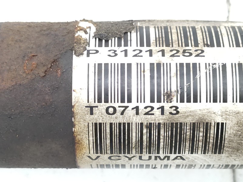 Transmision Delantera Derecha P31211252 1726275  - Ford Focus Lim. (cb4) 1.6 Tdci Cat 5