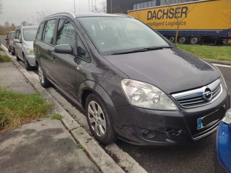 opel zafira / zafira family b (a05) del año 2009