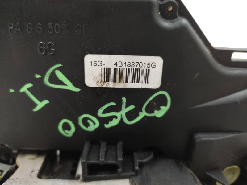 Cerradura Puerta Delantera Izquierda 4b1837015g 401837015  - Audi A4 Berlina (8e) 2.0 4