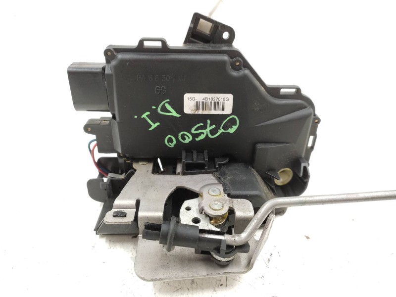 Cerradura Puerta Delantera Izquierda 4b1837015g 401837015  - Audi A4 Berlina (8e) 2.0 5