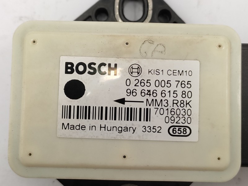 Sensor 9664661580 0265005765 454949 - Peugeot 3008 Premium 3