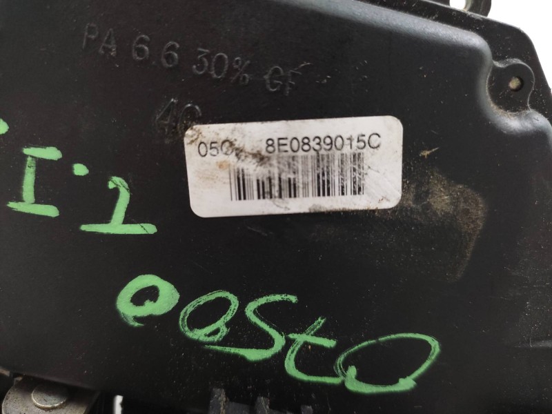 Cerradura Puerta Trasera Izquierda 8e0839015c  - Audi A4 Berlina (8e) 2.0 3
