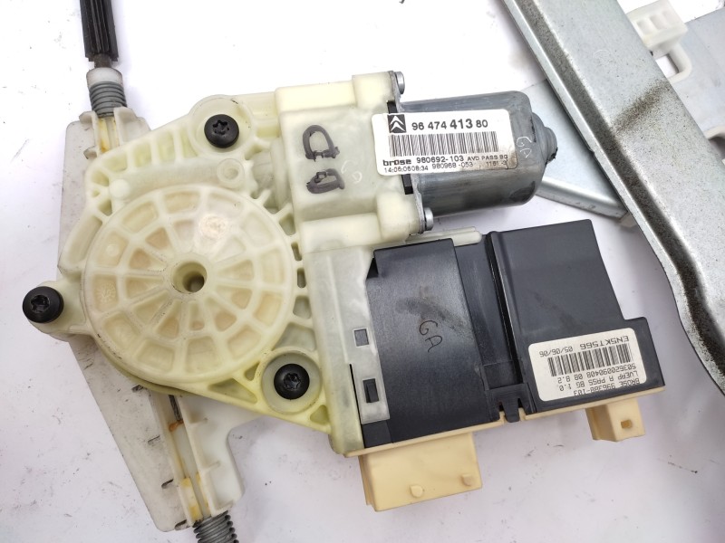 Elevalunas Delantero Derecho 9647441380 980692 9202e4 - Citroën C4 Berlina Lx 2