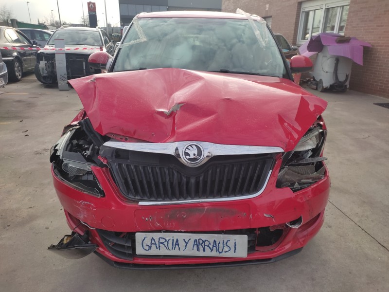 skoda fabia combi (5j5) del año 2013