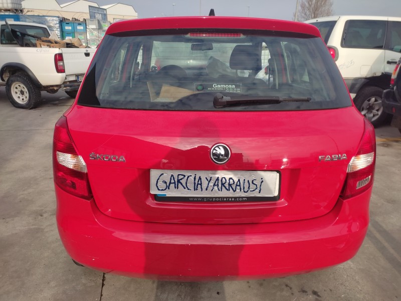 skoda fabia combi (5j5) del año 2013