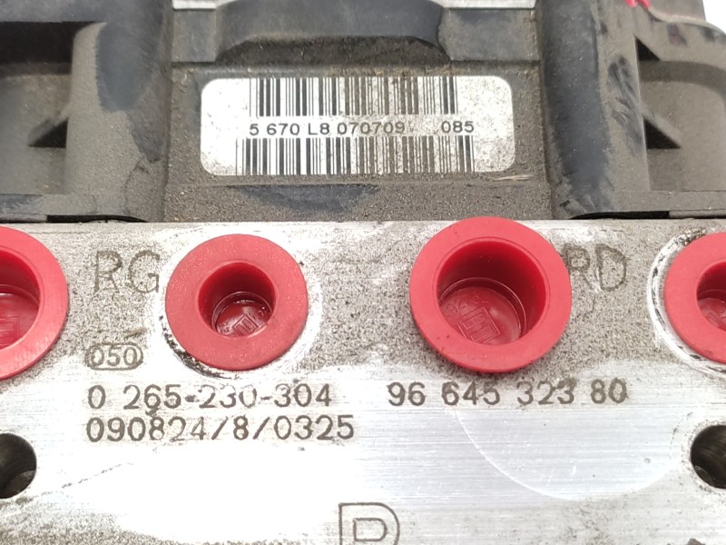 Abs 9666684780 0265230304 4541lh - Peugeot 3008 Premium 8