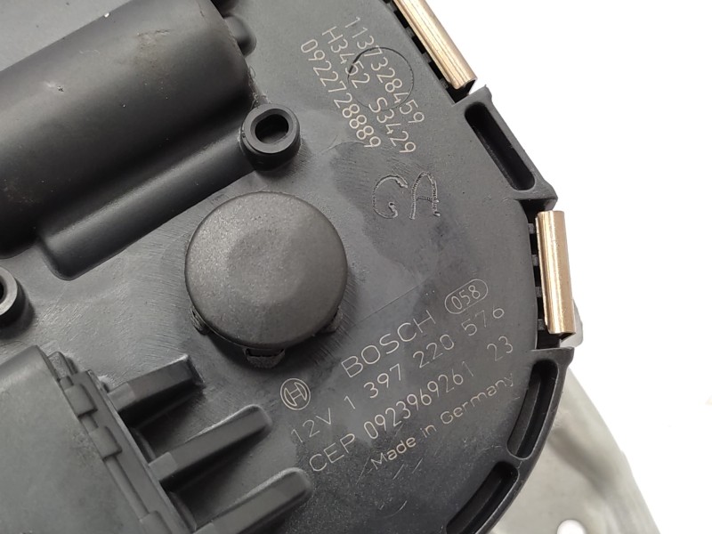 Motor Limpia Delantero 6405pz 1397220576  - Peugeot 3008 Premium 2