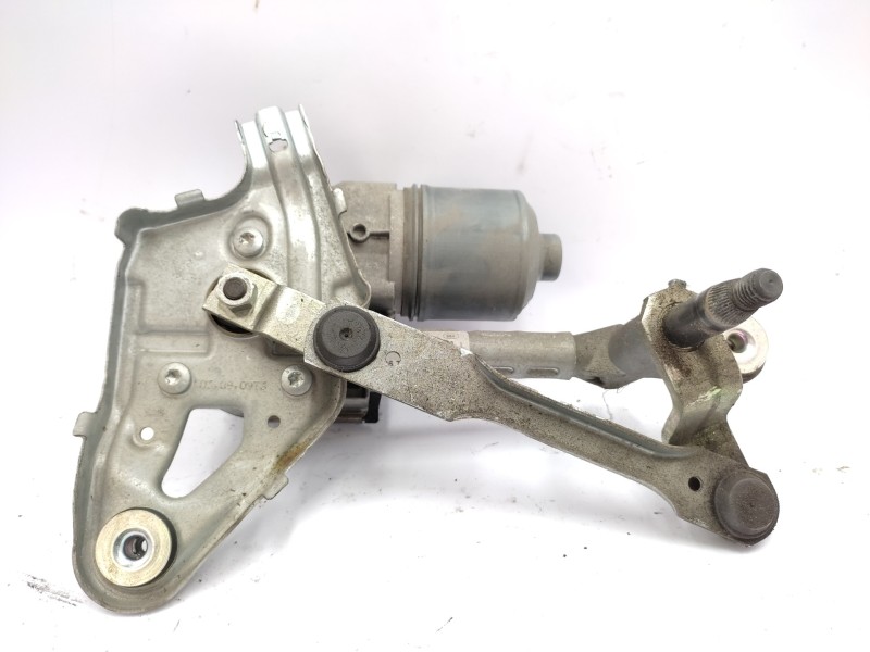 Motor Limpia Delantero 6405pz 1397220576  - Peugeot 3008 Premium 4