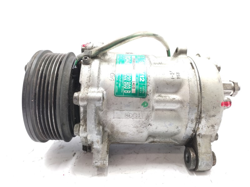 Compresor Aire Acondicionado 6n0820803b Sd6v121410  - Volkswagen Polo Berlina (6n2) Trendline 7