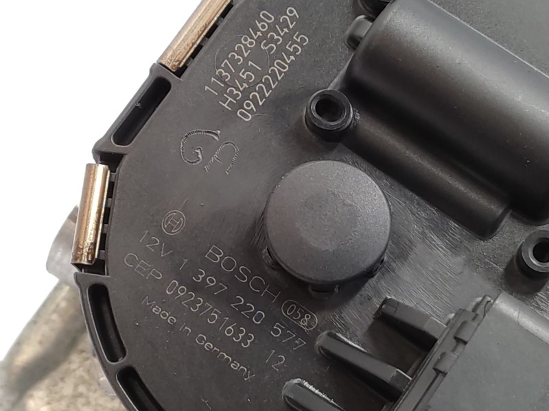 Motor Limpia Delantero 6405pa 1397220577  - Peugeot 3008 Premium 2