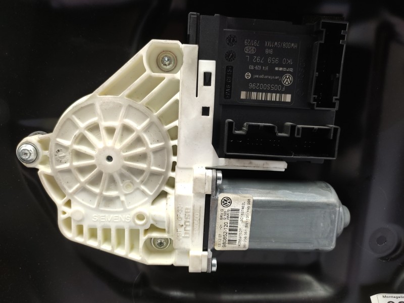 Elevalunas Delantero Derecho 3c1837756k 3c1837462l  - Volkswagen Passat Variant (3c5) 2.0 Tdi 2