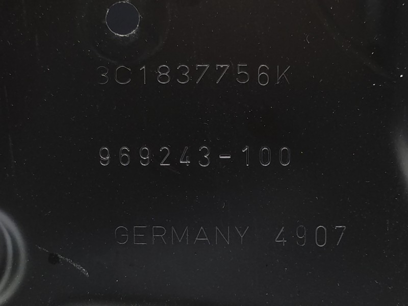 Elevalunas Delantero Derecho 3c1837756k 3c1837462l  - Volkswagen Passat Variant (3c5) 2.0 Tdi 3
