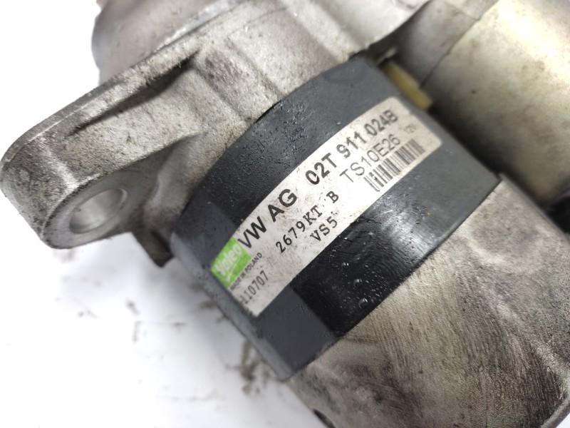 Motor Arranque 02t911024b Ts10e26  - Volkswagen Polo (9n3) 1.4 16v 5