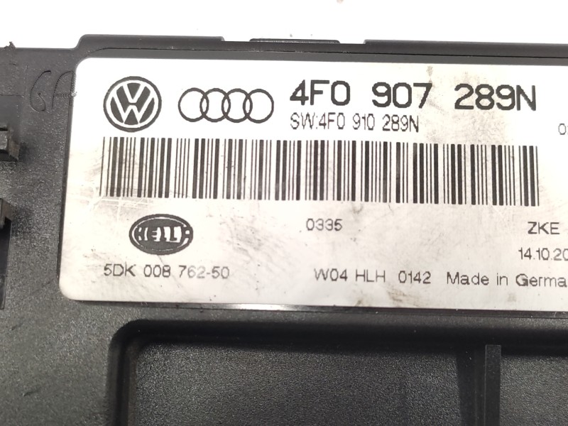 Modulo Confort 4f0907289n 4f0910289n  - Audi A6 Berlina (4f2) 2.0 Tdi 4