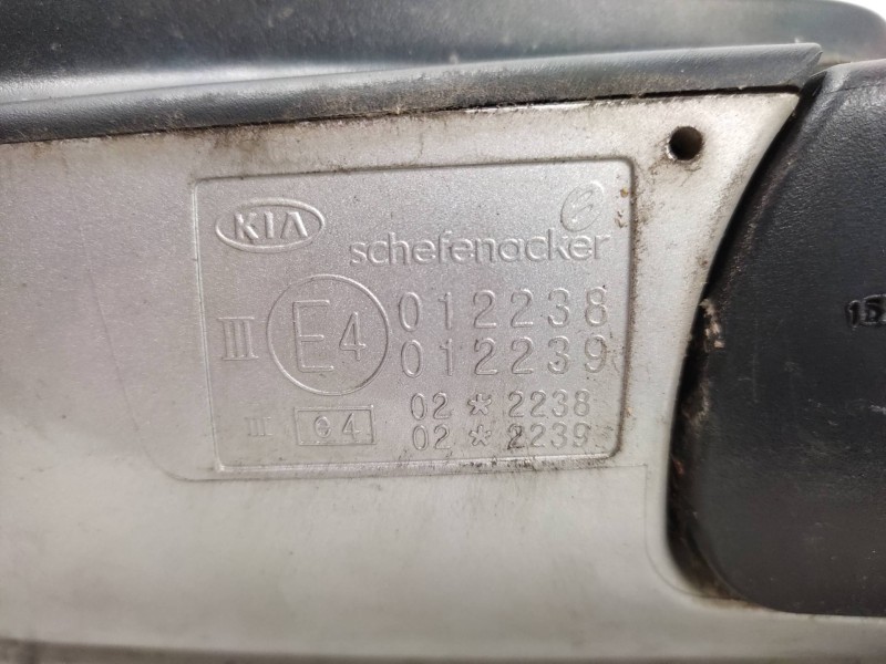 Retrovisor Izquierdo 8761007070  - Kia Picanto 1.0 Cat 4