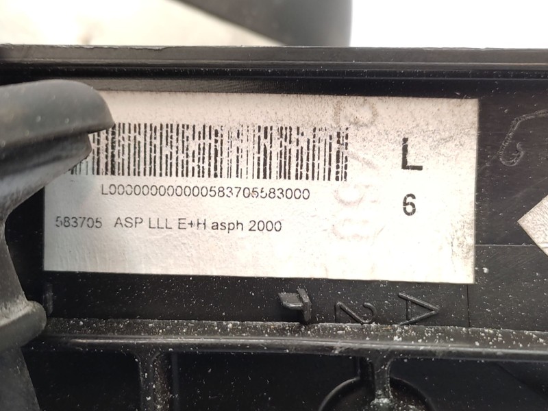 Retrovisor Izquierdo 1428452  - Opel Astra J (p10) 1.4 (68) 3