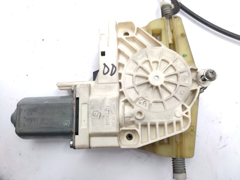 Elevalunas Delantero Derecho 4f0837462d  - Audi A6 Berlina (4f2) 2.0 Tdi 2