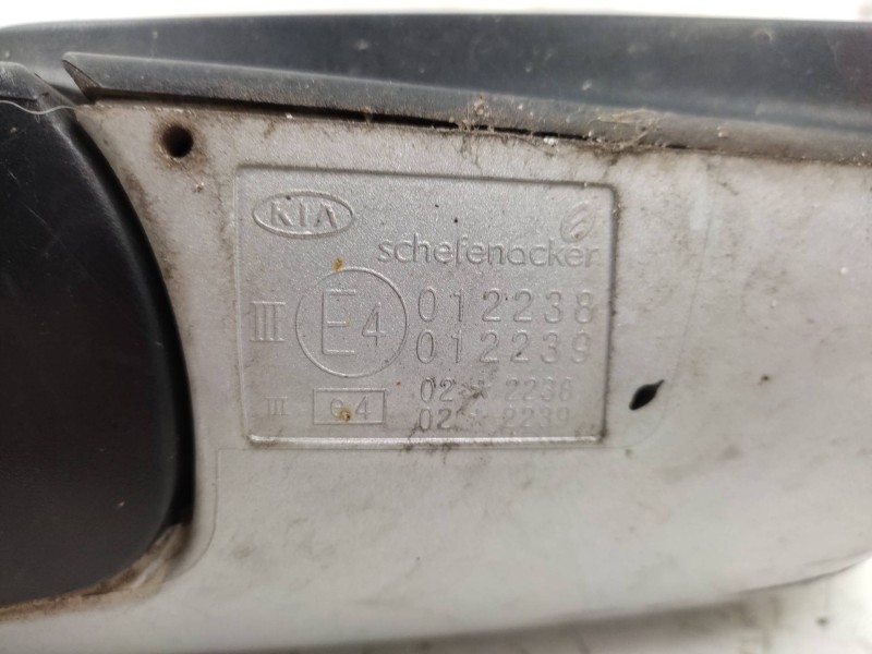 Retrovisor Derecho 8762007040  - Kia Picanto 1.0 Cat 4