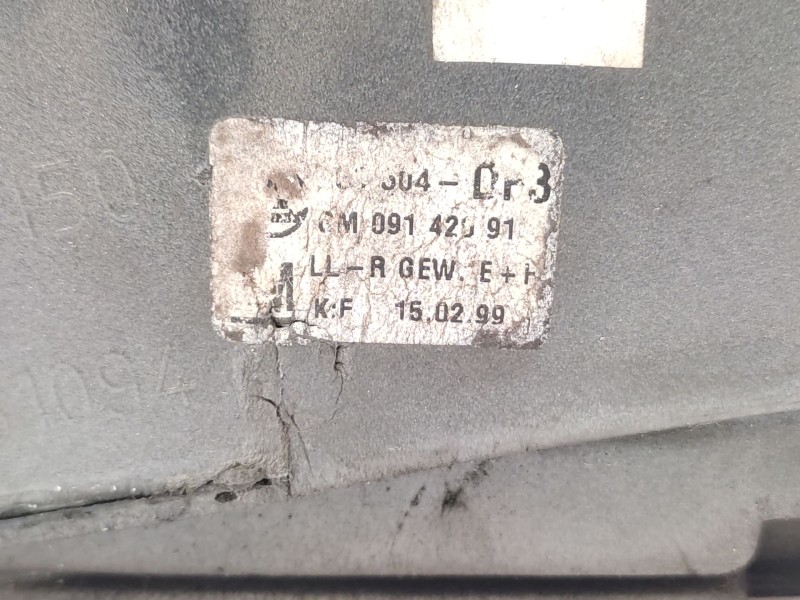 Retrovisor Derecho 6428081  - Opel Astra G Berlina Elegance 3