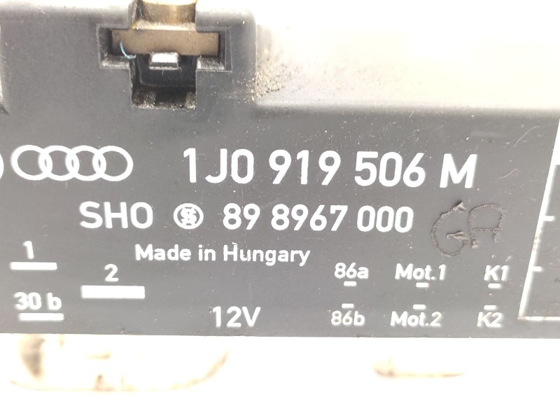 Modulo Electronico 1j0919506m  - Volkswagen Polo Iv (9n_, 9a_) 1.2 12v 3