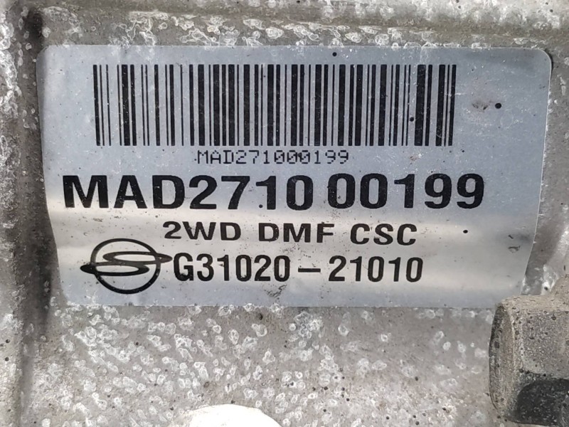 Caja Cambios Mad271000199 3102021010  - Ssangyong Rodius Xdi 6