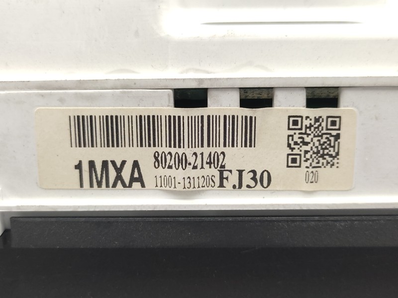 Cuadro Instrumentos 8020021402  - Ssangyong Rodius Xdi 6