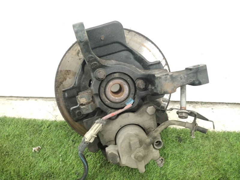 Recambio de mangueta delantera izquierda para opel astra g coupé 1.8 16v referencia OEM IAM 90498808  