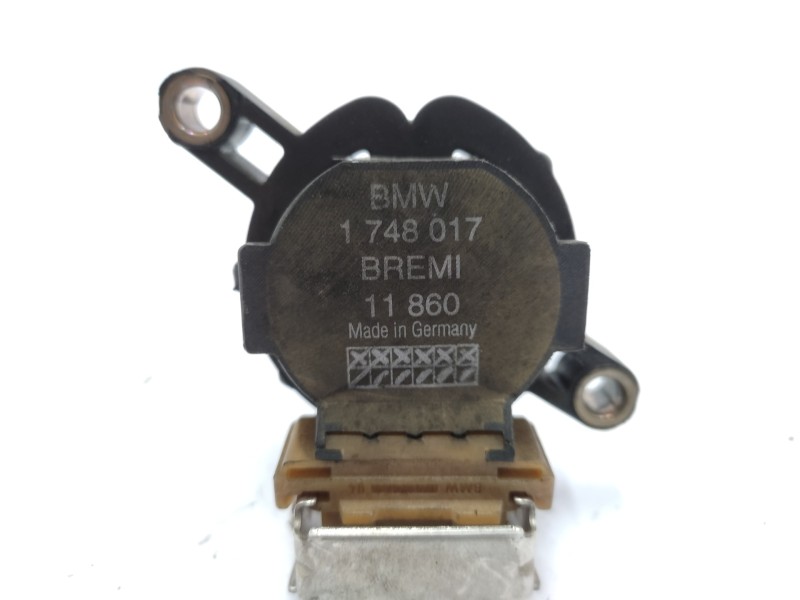 Recambio de bobina encendido para bmw serie 5 berlina (e39) 523i referencia OEM IAM 1748017 11860 BREMI