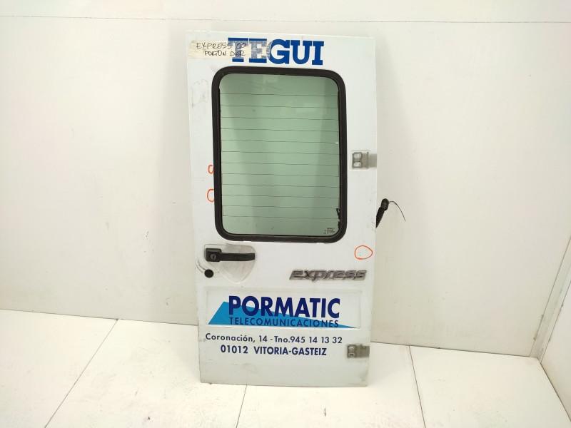 Recambio de puerta trasera derecha para renault rapid/express (f40) 1.0 referencia OEM IAM   