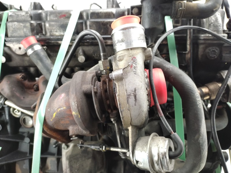 Motor Completo D27dt  - Ssangyong Rodius Xdi 8