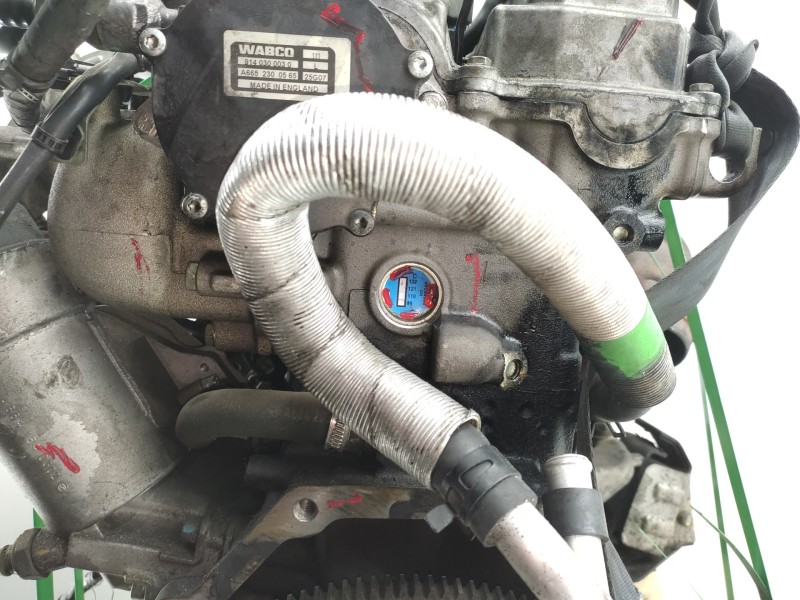 Motor Completo D27dt  - Ssangyong Rodius Xdi 11