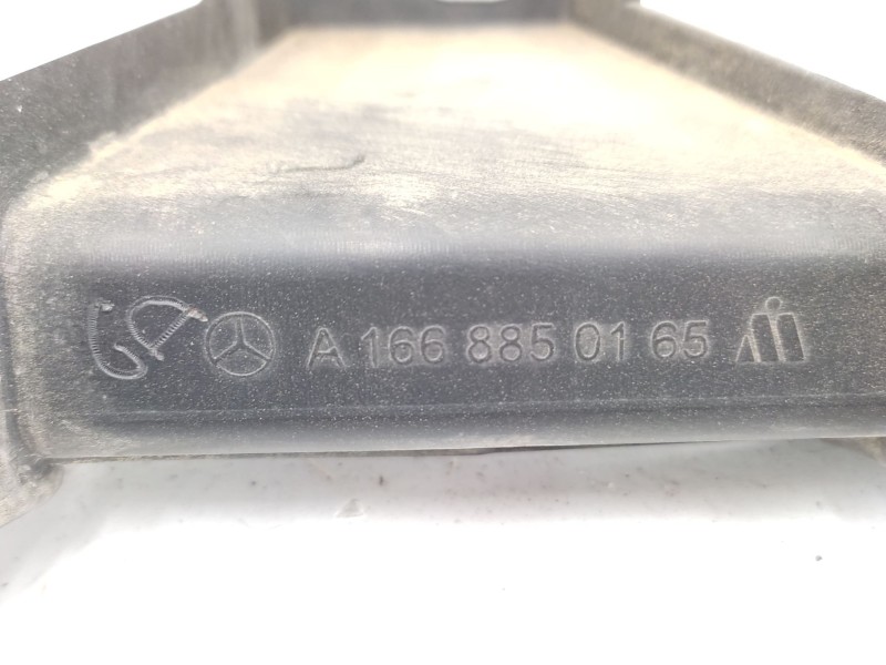 Refuerzo Paragolpes Trasero A1668850165  - Mercedes-benz Clase M (w166) Ml 350 Bluetec (166.004) 3