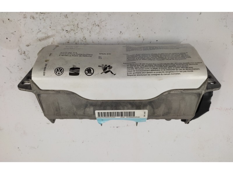 Recambio de airbag delantero derecho para seat altea (5p1) reference referencia OEM IAM 0022WB02CNDB 5P0880204B, 04349, M2603430