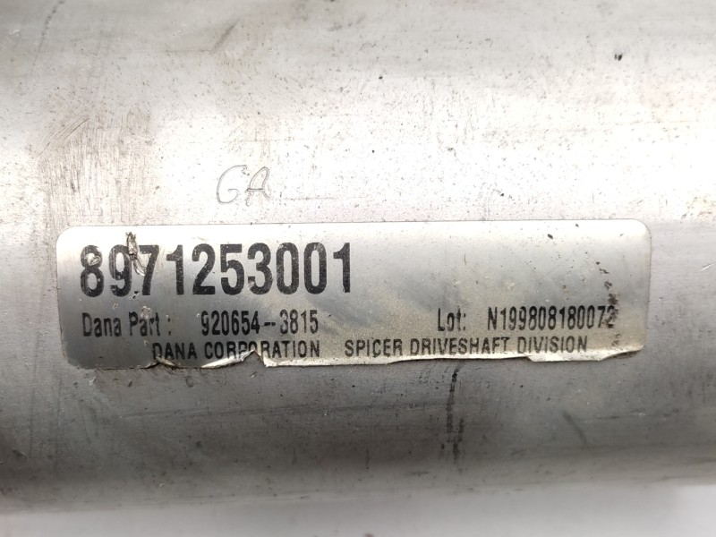 Transmision Central 8971253001 97143579  - Opel Frontera B 2.2 16v Dti 5